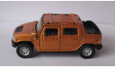 HUMMER H2 SUV 1:46  Maisto diecast metal model, масштабная модель