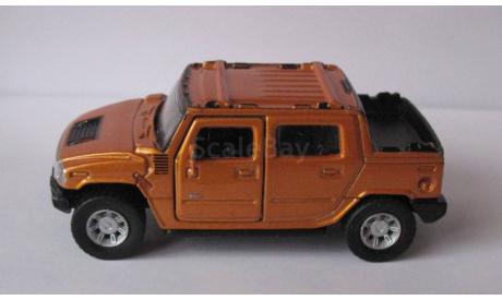HUMMER H2 SUV 1:46  Maisto diecast metal model, масштабная модель