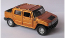 HUMMER H2 SUV 1:46  Maisto diecast metal model, масштабная модель