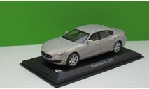 Maerati Quattroporte 1:43, масштабная модель, scale43