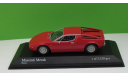 Maserati Merak 1:43 Minichamps, масштабная модель, scale43