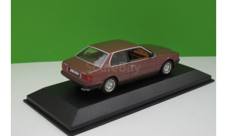 Maserati Biturbo 1:43 Minichamps, масштабная модель, scale43
