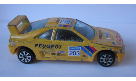 Peugeot 405 1:43 Burago, масштабная модель, 1/43