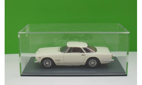 Maserati 5000 GT Allemano 1:43, масштабная модель, scale43