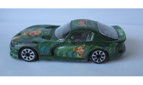 Dodge Viper GTS Coupe 1:43 Burago, масштабная модель