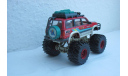 Toyota Land Cruiser внедорожник Bigfoot 1/43, масштабная модель, scale43