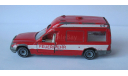 Mercedes-Benz 260 E Binz-Ambulanz FEUERWEHR  1:55  SIKU, масштабная модель