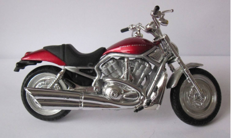 Модель мотоцикла Harley Davidson 2002  vrscr v-rod  1-18  Maisto, масштабная модель мотоцикла, 1:18, 1/18