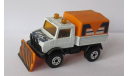 Unimog 1:76  Matchbox, масштабная модель