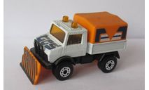 Unimog 1:76  Matchbox, масштабная модель