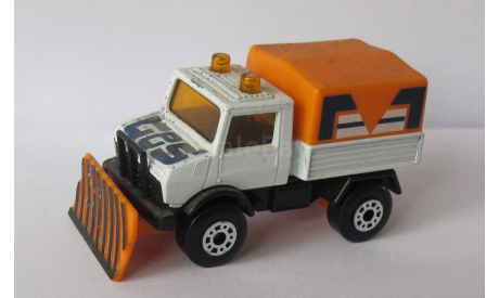 Unimog 1:76  Matchbox, масштабная модель