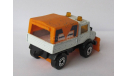 Unimog 1:76  Matchbox, масштабная модель