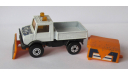 Unimog 1:76  Matchbox, масштабная модель