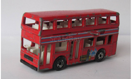 Matchbox Superfast#17 The Londoner Bus, масштабная модель