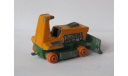 MATCHBOX LESNEY BIG BULL TRACTOR BULLDOZER No12, масштабная модель трактора