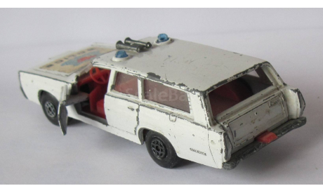MATCHBOX SPEED KINGS K-23 Mercury Commuter (1970), масштабная модель