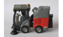 1:50 Siku Mini Road Sweeper, масштабная модель трактора