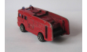 ERF FIRE TENDER  CORGI (Made in Great Britain), масштабная модель