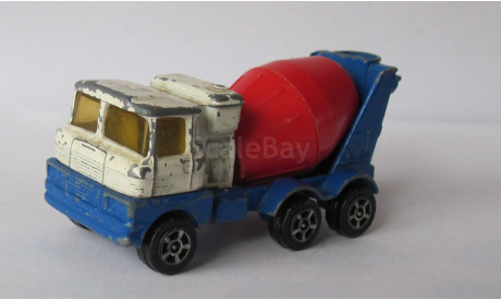 SCAMMELL CONCRETE MIXER CORGI (Made in Great Britain), масштабная модель