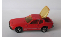 Porsche 924 MAJORETTE (Made in France ), масштабная модель