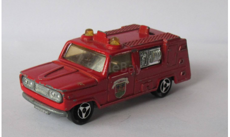 Majorette 1:80 Fire Brigade Truck, масштабная модель