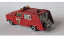 Majorette 1:80 Fire Brigade Truck, масштабная модель