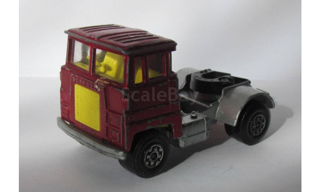 Matchbox 1973  Scammell Crusader Tractor K17 Trailer  ENGLAND, масштабная модель