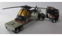 Matchbox 1981 Convoy CY-11 Kenworth K100 Helicopter Transporter, масштабная модель