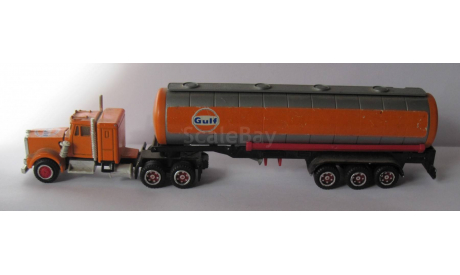 Majorette  1:87 KENWORTH Die Cast Tanker N 606 Made in France, масштабная модель