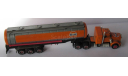 Majorette  1:87 KENWORTH Die Cast Tanker N 606 Made in France, масштабная модель