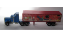 Matchbox Convoy Kenworth Aerodyne + Trailer, масштабная модель