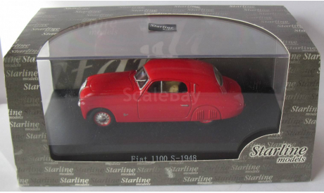 Starline Models 1948 Fiat 1100 S  1/43, масштабная модель, 1:43