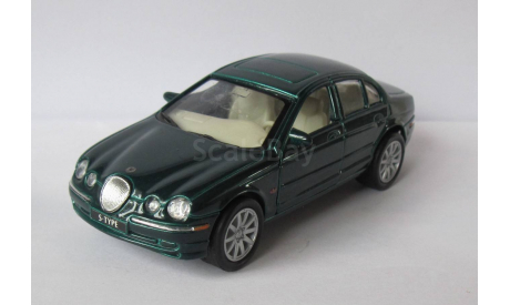 JAGUAR S-TYPE  Welly, масштабная модель