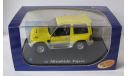 Mitsubishi Pajero Evolution 1:43  Die Cast Metal, масштабная модель, 1/43