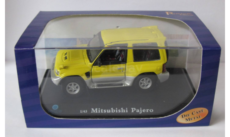 Mitsubishi Pajero Evolution 1:43  Die Cast Metal, масштабная модель, 1/43