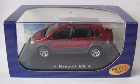 Renault Scenic Rx4 2.0 16V 1:43  Die Cast Metal, масштабная модель, 1/43