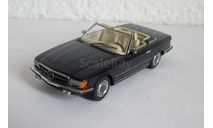 Mercedes Benz Cabriolet 350 SL W107 1971-89 1:43 Minichamps, масштабная модель, Mercedes-Benz, 1/43