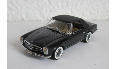 Mercedes Benz 230SL 280SL 1963-1971 1:43 Minichamps, масштабная модель, scale43, Mercedes-Benz