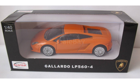 Lamborghini Gallardo LP 560-4 1:43  Rastar, масштабная модель, 1/43