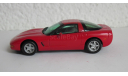 Chevrolet Corvette C5 1997 1:43 Matchbox, масштабная модель, 1/43