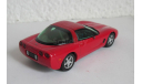 Chevrolet Corvette C5 1997 1:43 Matchbox, масштабная модель, 1/43