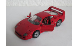 Ferrari F40 1987-1992 1:43 Detail Cars