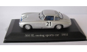 MERCEDES 300 SL ’racing sports car’  1952 1:43, масштабная модель, 1/43, Mercedes-Benz