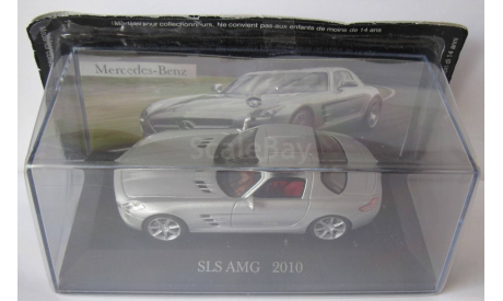 Mercedes - Benz SLS AMG  1:43, масштабная модель, 1/43, Mercedes-Benz