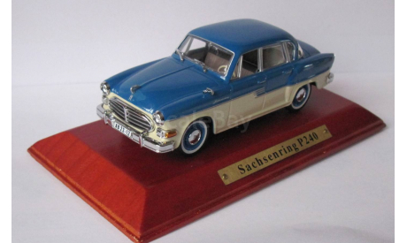 Sachsenring P240  Limousine 1960  1:43 DDR Atlas, масштабная модель, 1/43