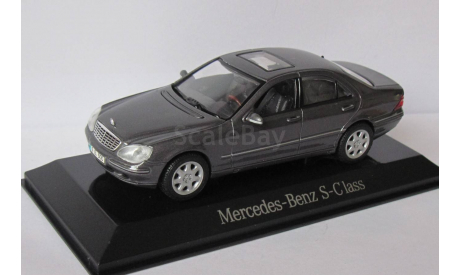 Mercedes Bens S 500  1:43 Maisto, масштабная модель, 1/43, Mercedes-Benz