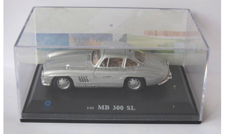 Mercedes Bens 300SL   1:43 Die Cast Metal, масштабная модель, 1/43, Mercedes-Benz