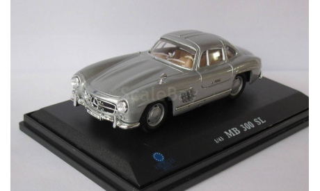 Mercedes Bens 300SL   1:43 Die Cast Metal, масштабная модель, 1/43, Mercedes-Benz