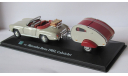 Mercedes Benz 190SL Cabriolet 1:43 Cararama, масштабная модель, 1/43, Mercedes-Benz