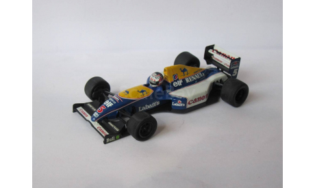 Гран-при Формула 1 F1 Williams renault FW14  1:43 Onyx, масштабная модель, 1/43